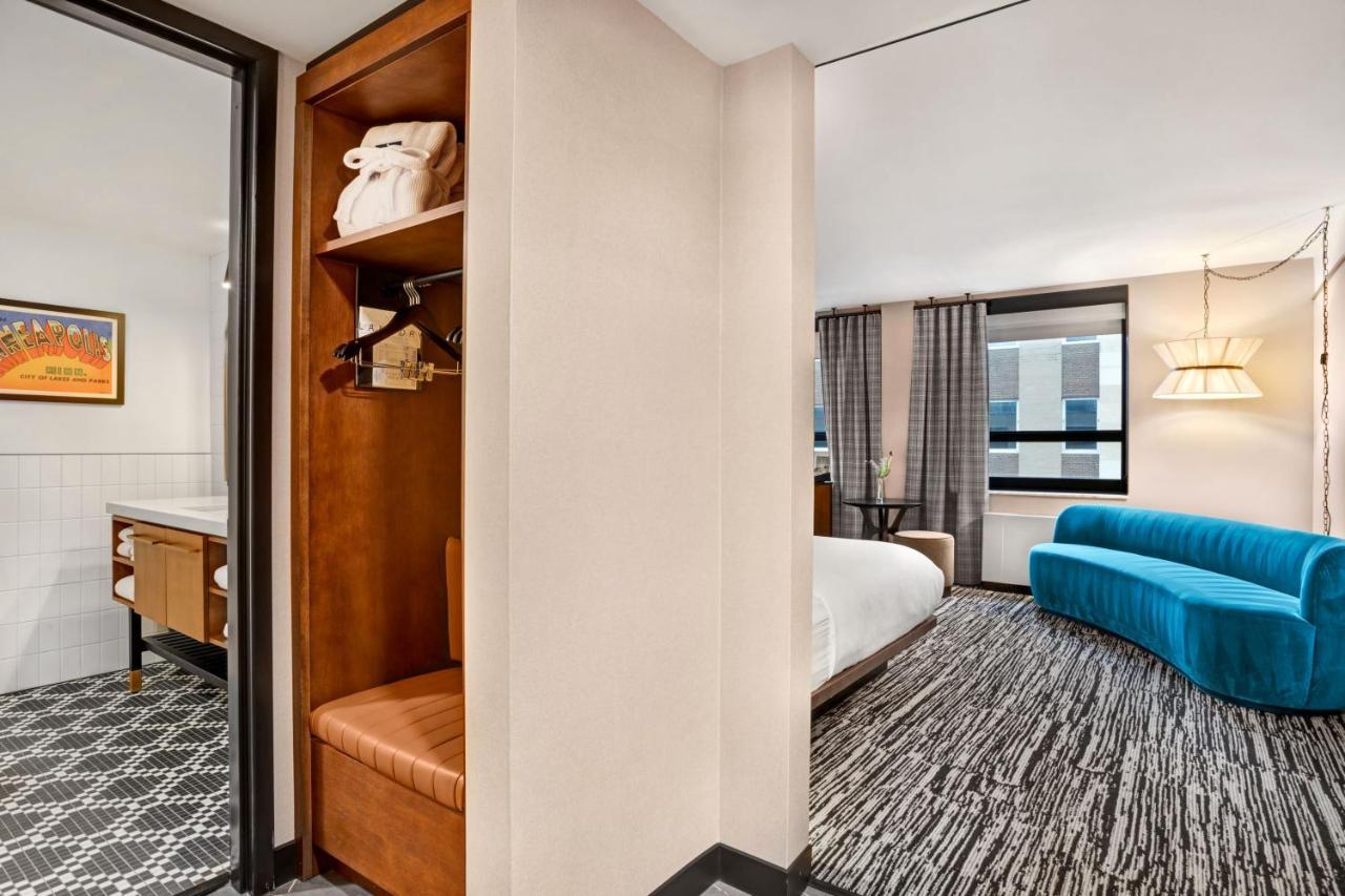 Hotel Indigo - Minneapolis Downtown By Ihg Bagian luar foto
